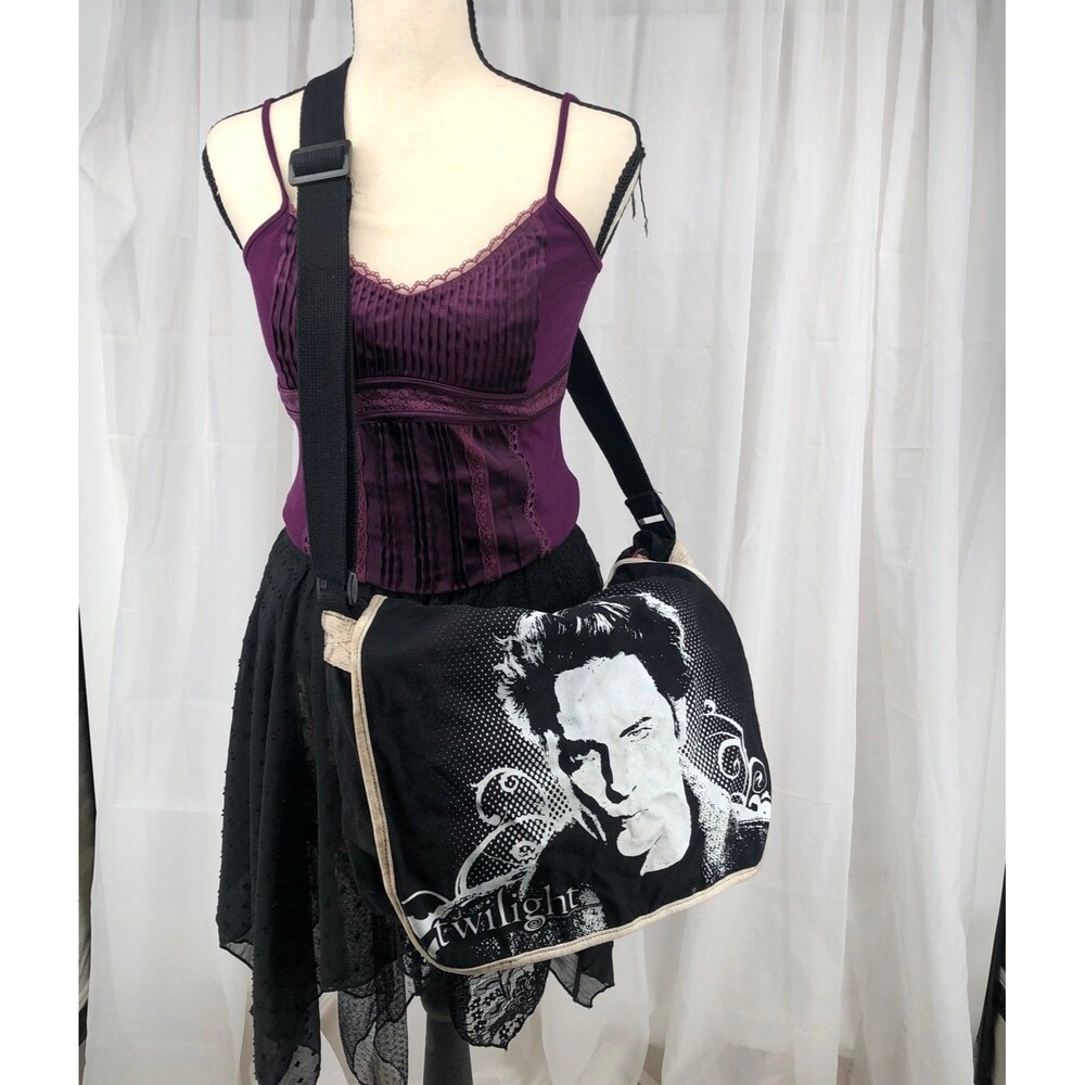 Vintage Twilight Edward Canvas Tote Bag
